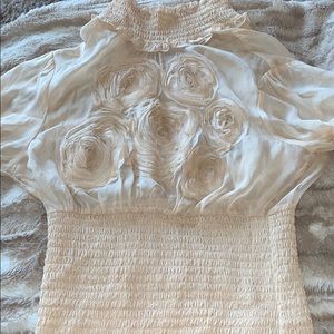 Bebe size small shirt